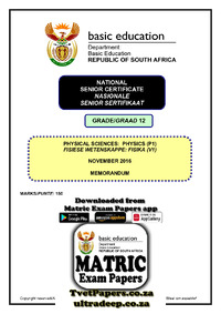 Physical Sciences P1 Nov 2016 Memo Afr & Eng.pdf